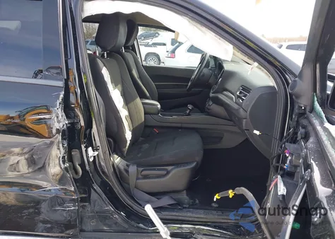 2022 Dodge Durango Sxt Awd from USA, damaged, VIN 1C4RDJAG6NC227714